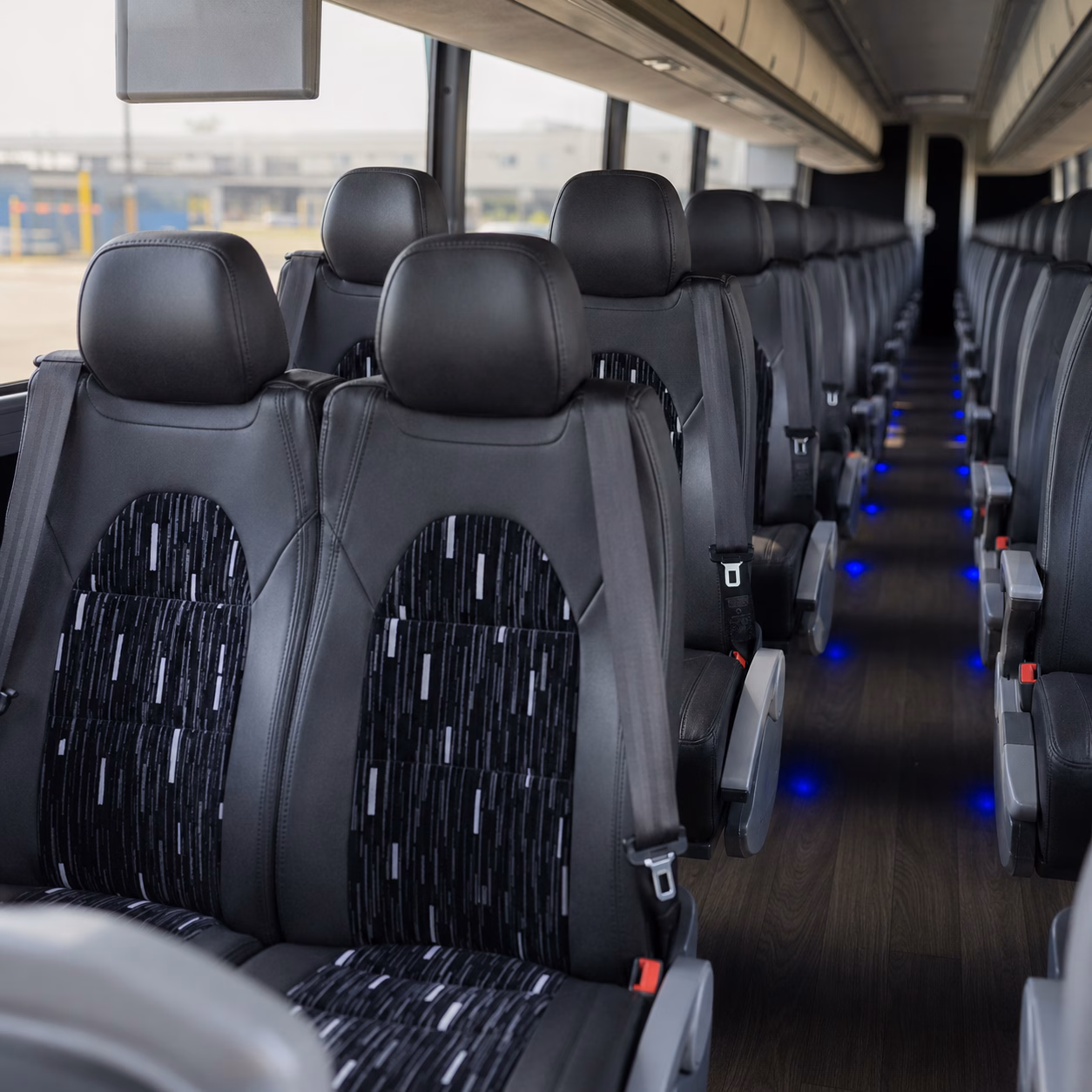 bringing a big group compare full size charter buses for your carson wine tour