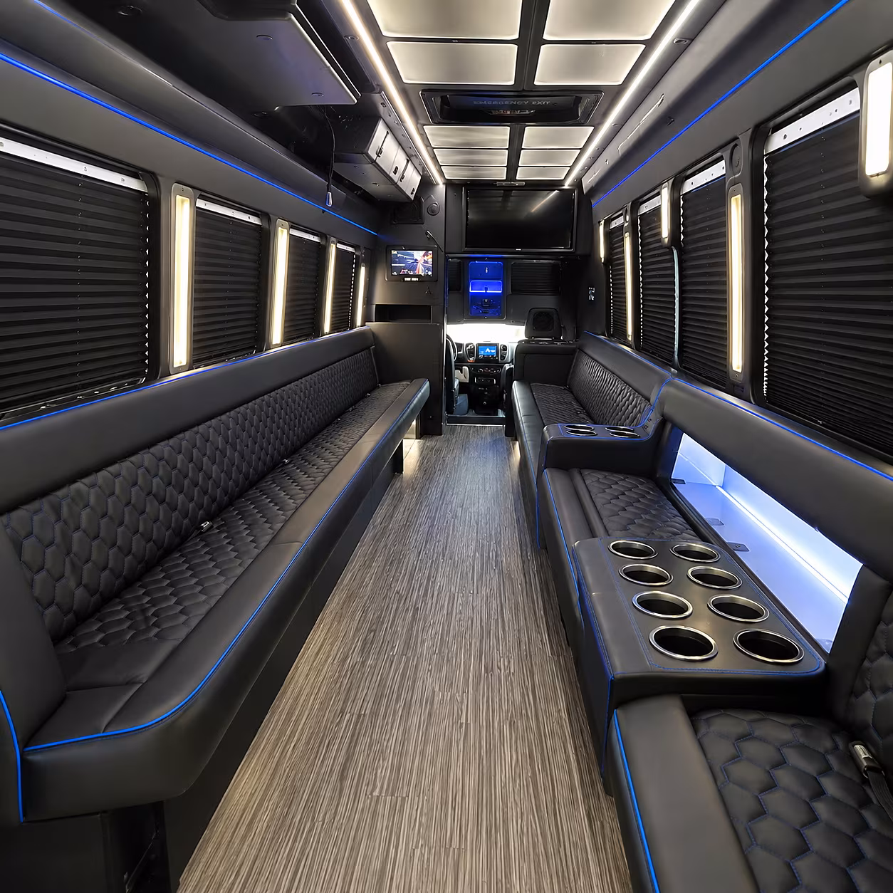 carson birthday party bus rental