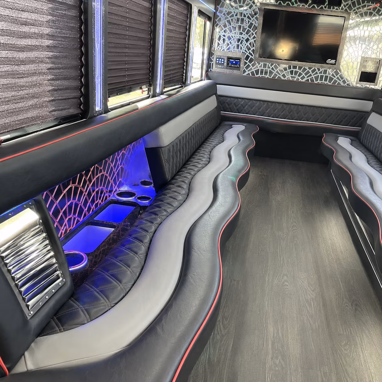 carson concert party bus rental