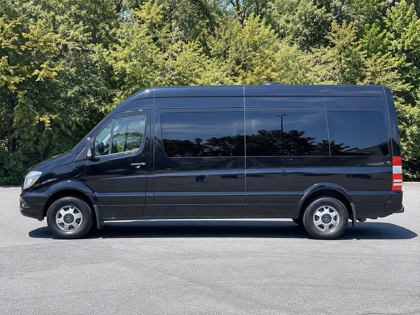 carson corporate event transportation onboard seating