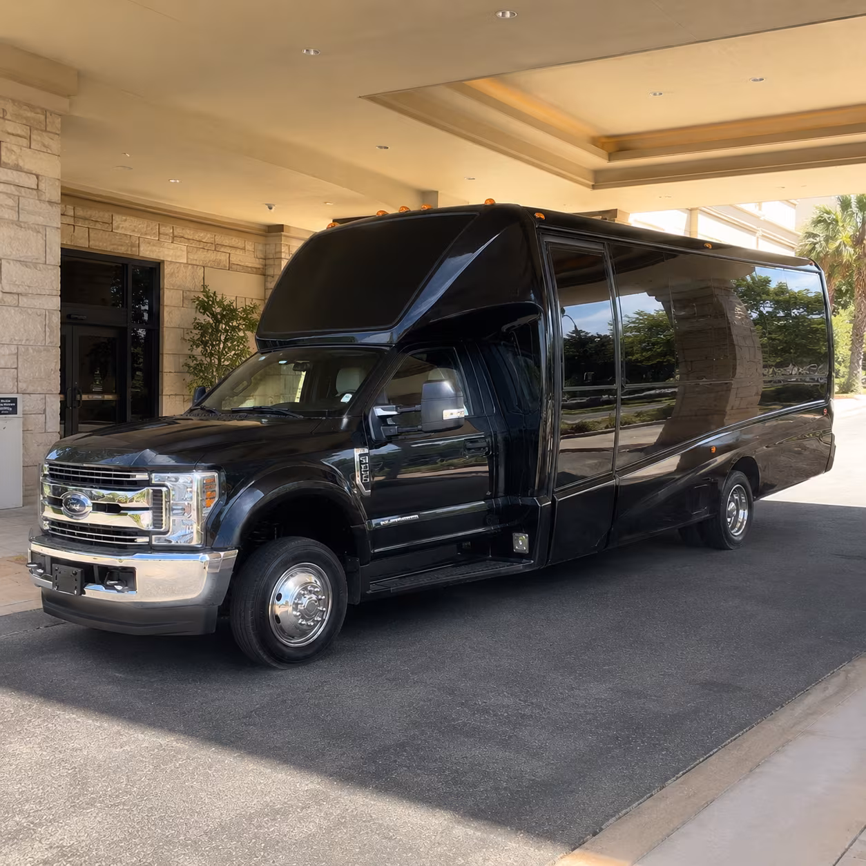 carson corporate party bus rental