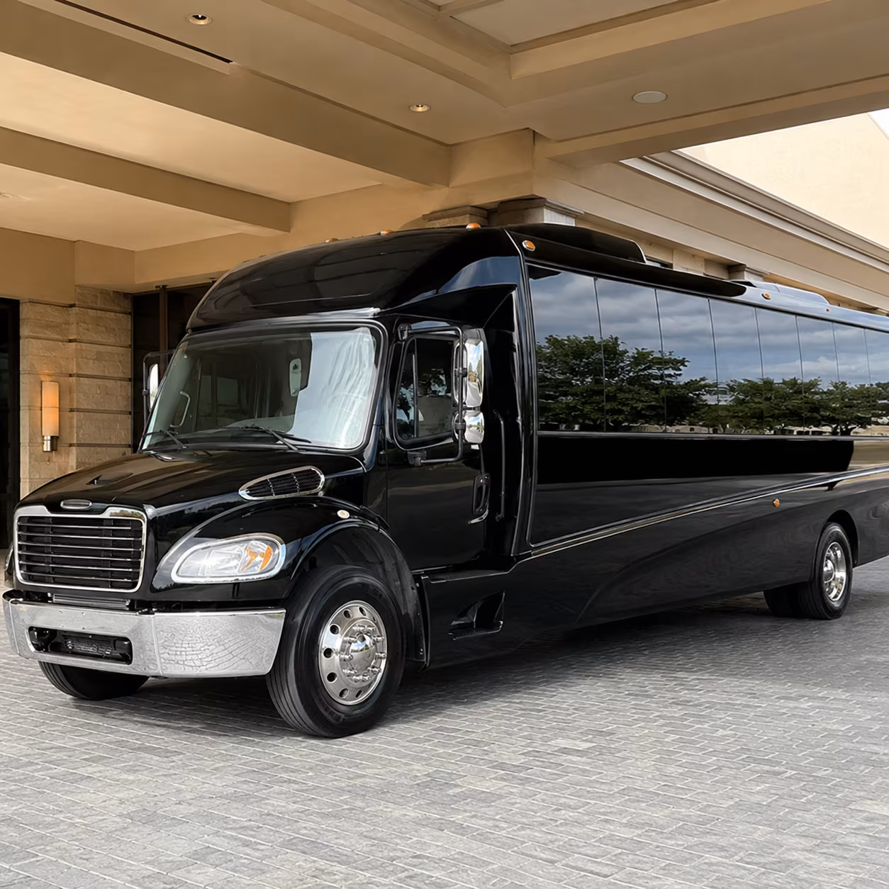 carson employee transportation onboard seating