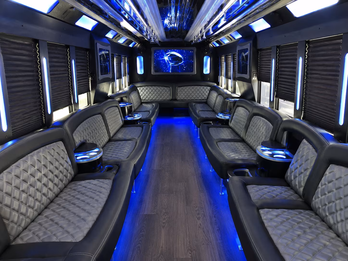 carson holiday party bus rental