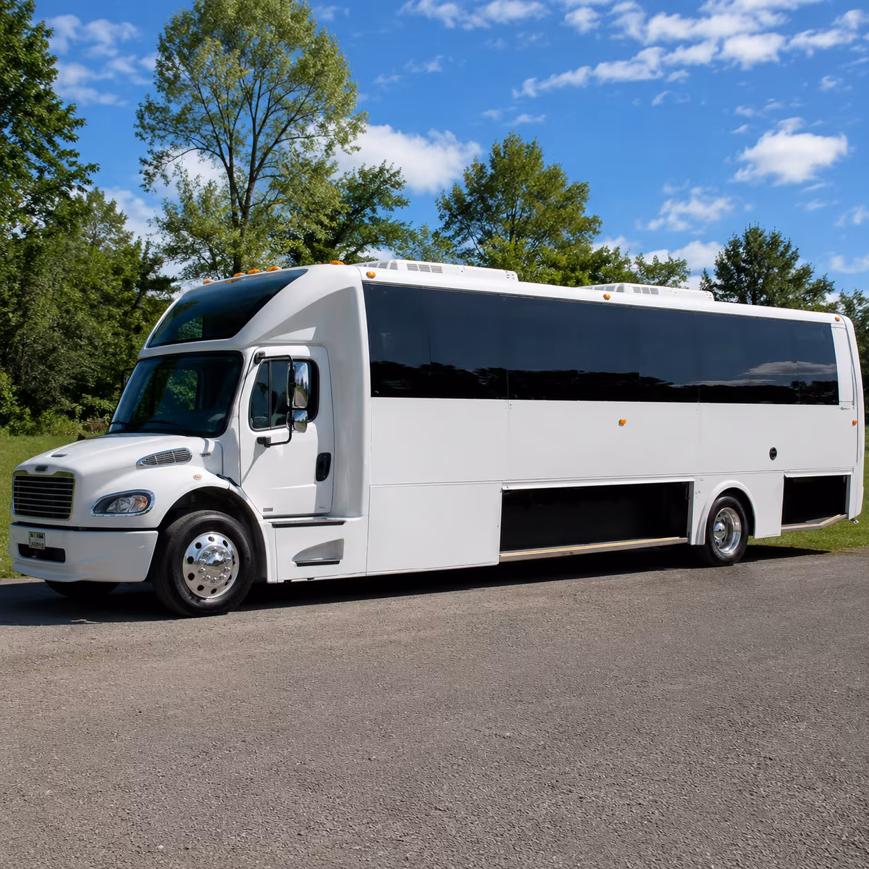 carson new years eve party bus rental