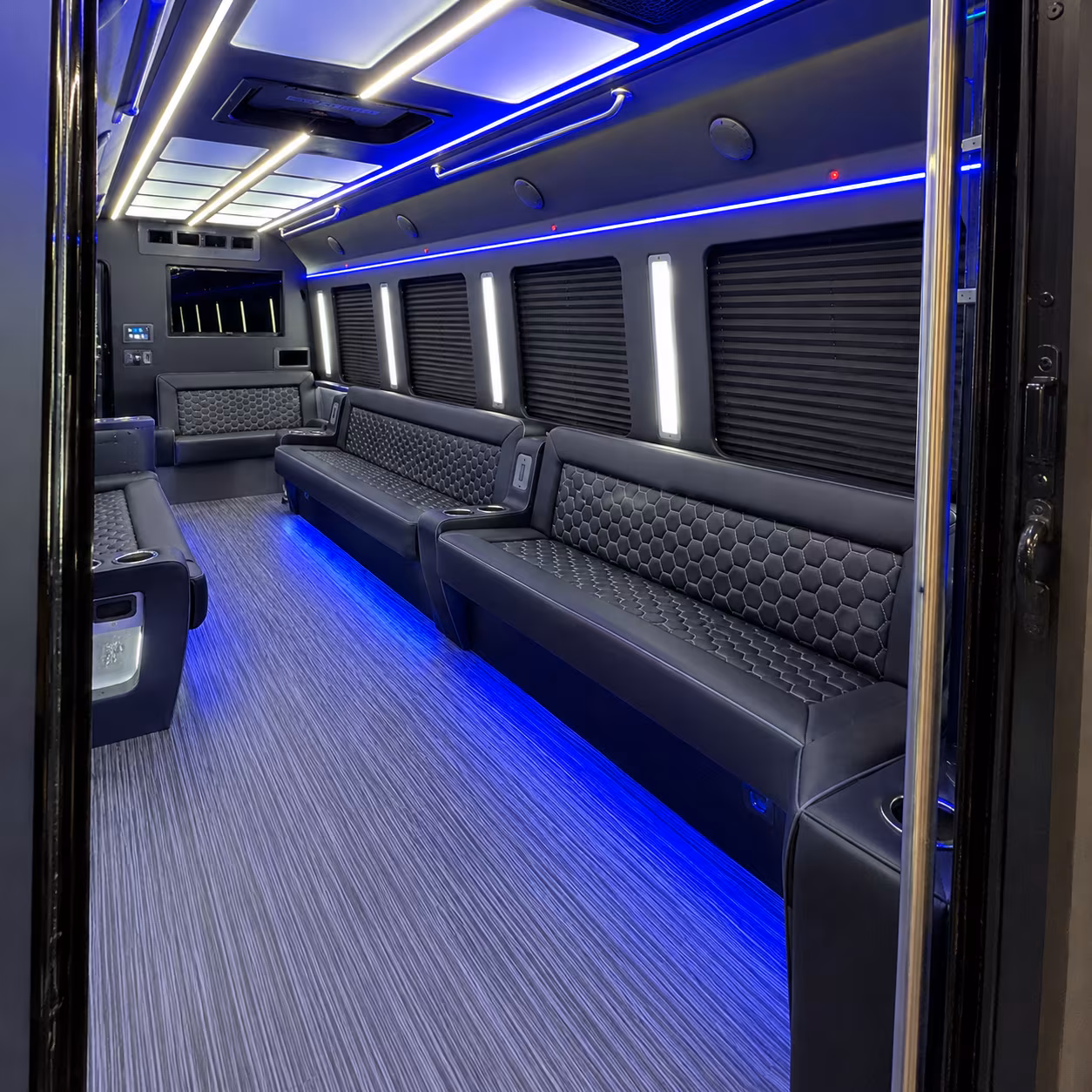 carson night on town party bus rental