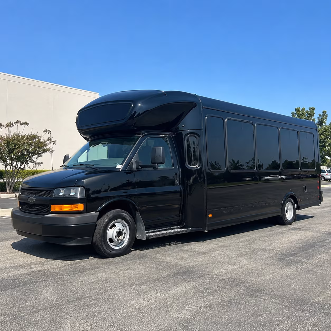 carson party bus booking step 1