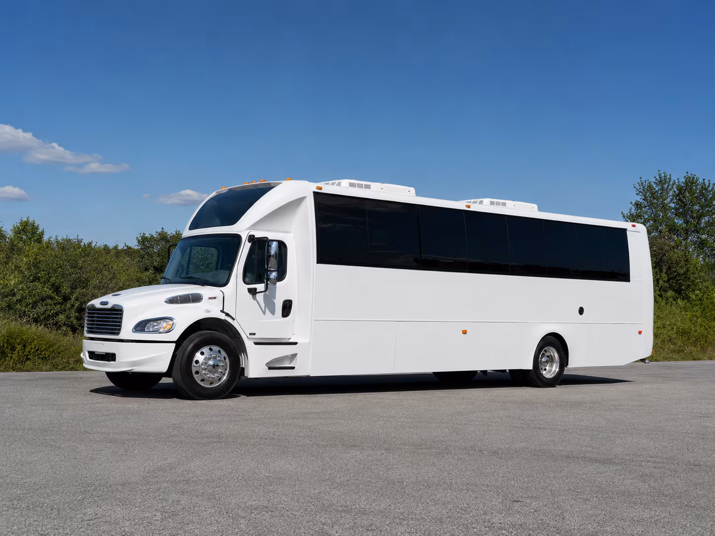 carson party bus booking step 2