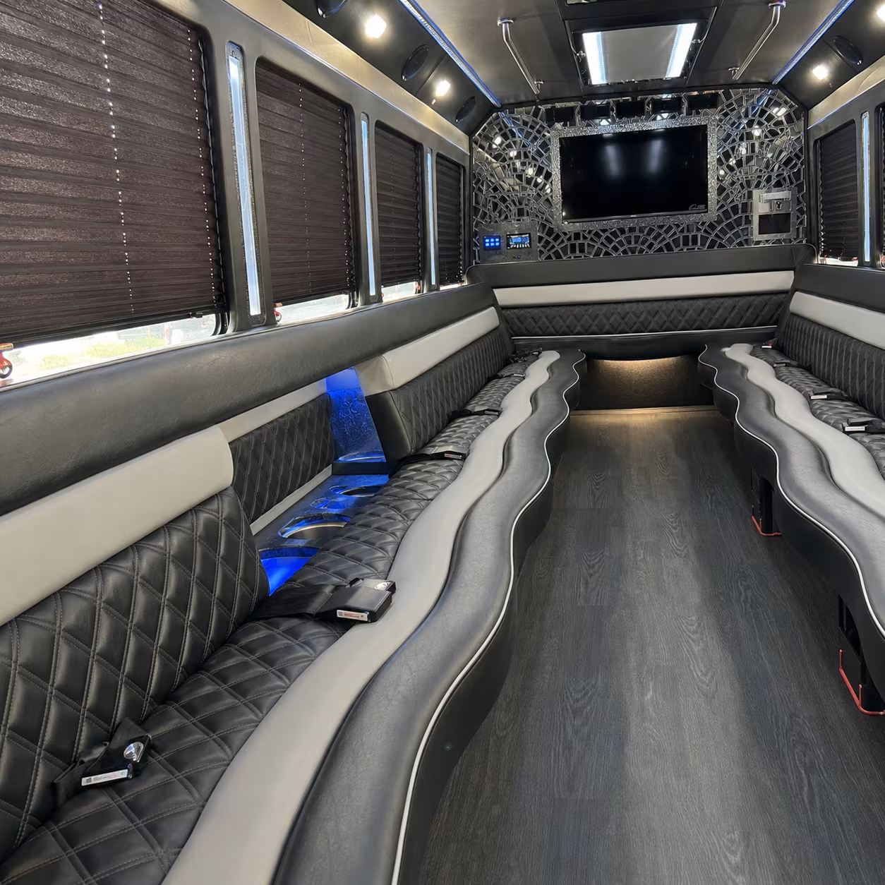 carson prom party bus rental