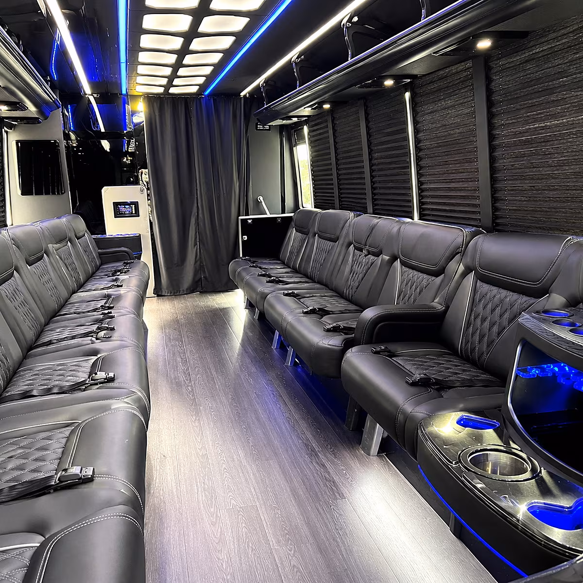 carson quinceanera sweet 16 party bus rental