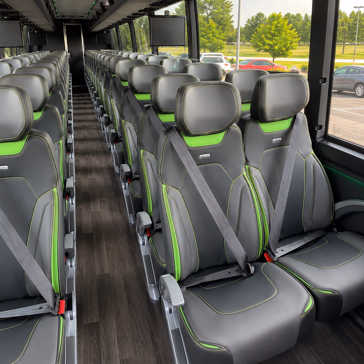 carson religious group transportation onboard seating
