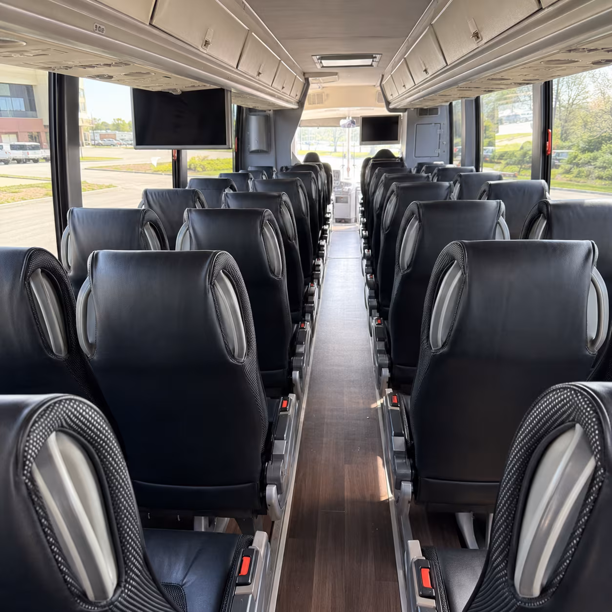 carson school event transportation onboard seating