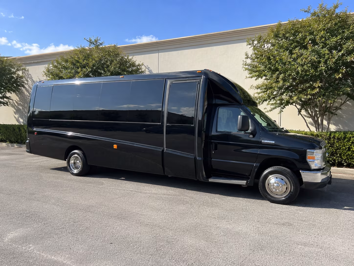 carson sporting event party bus rental