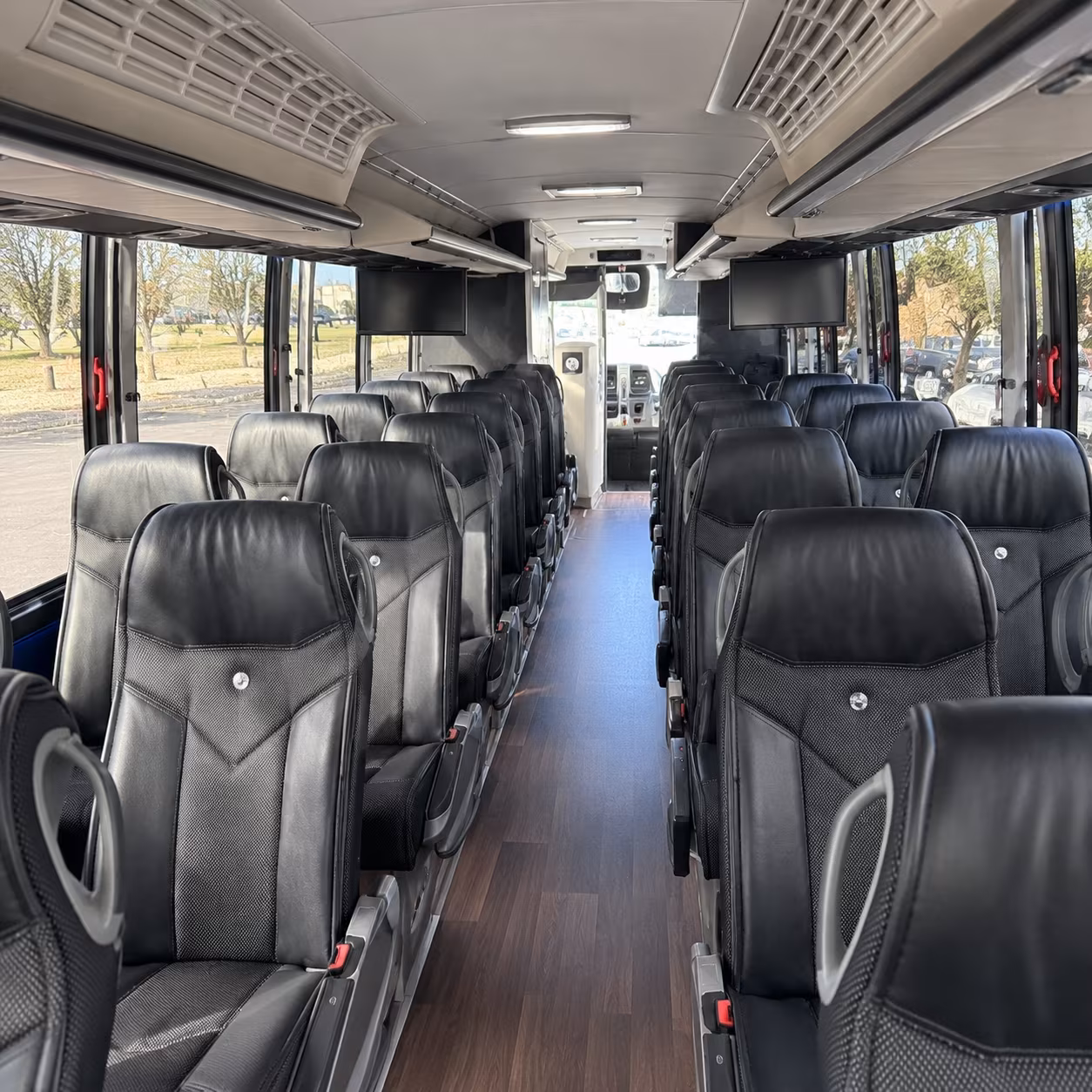 carson wine tour brewery transportation onboard seating