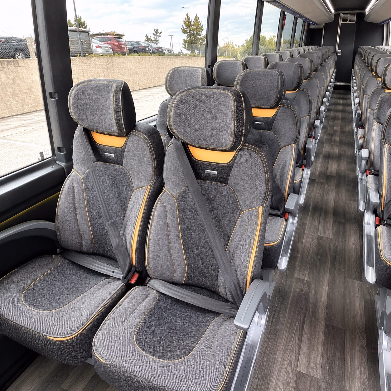 compton charter bus interior gallery
