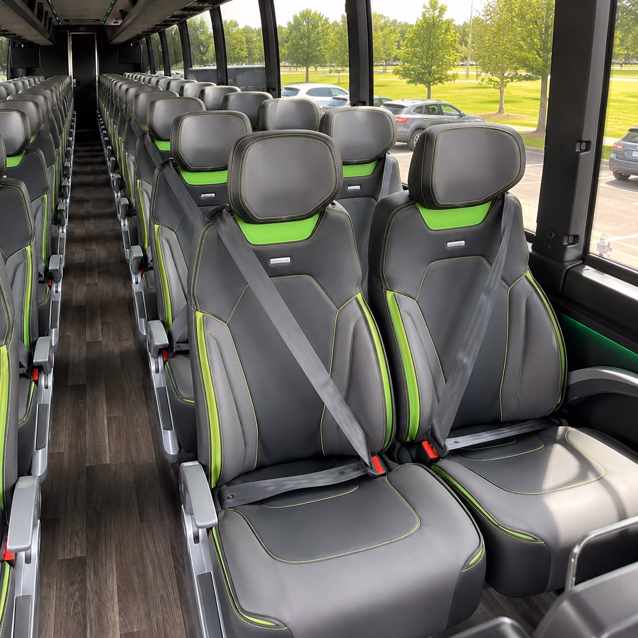how seasonality and peak times affect charter bus rates in carson california