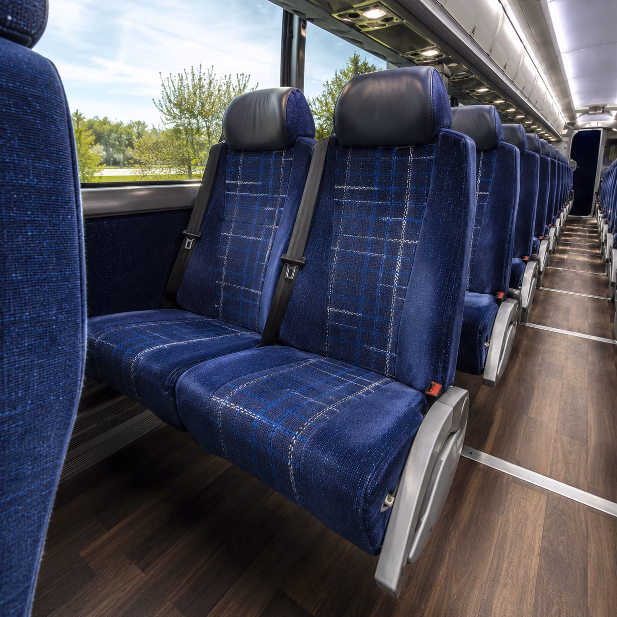 how the type of bus you choose changes the price in carson california