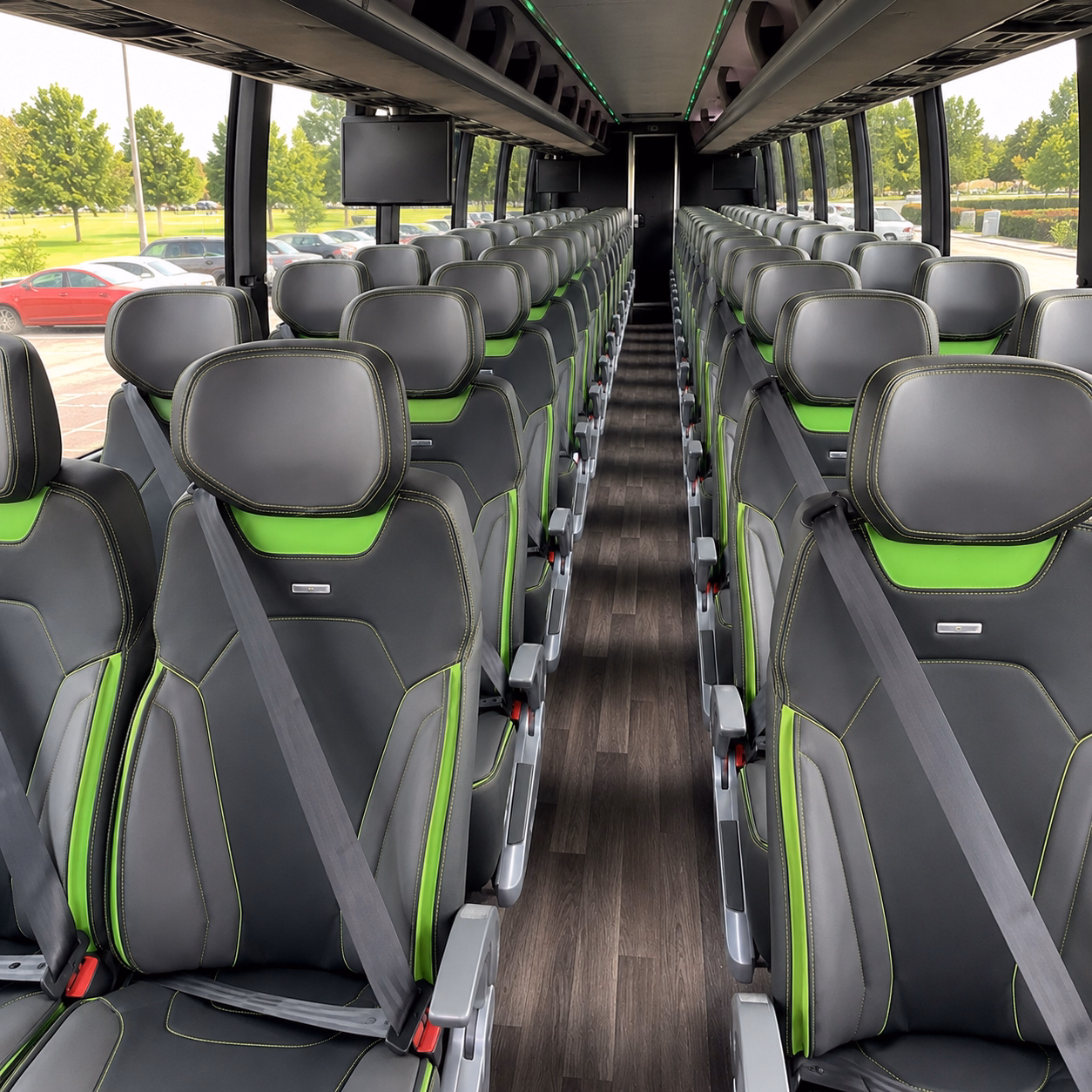 how your starting location and deadhead miles affect charter bus rates in carson