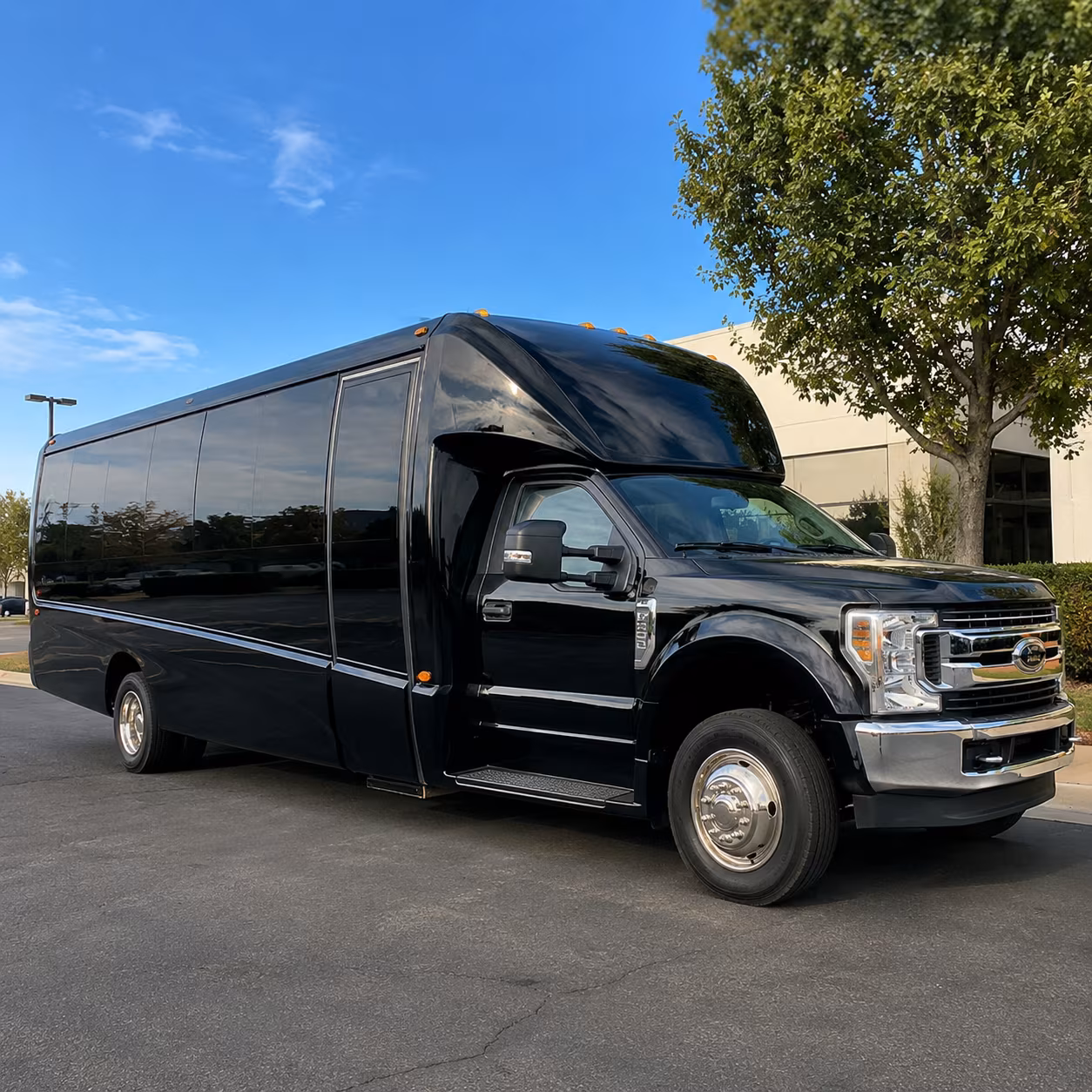 lakewood bus rentals