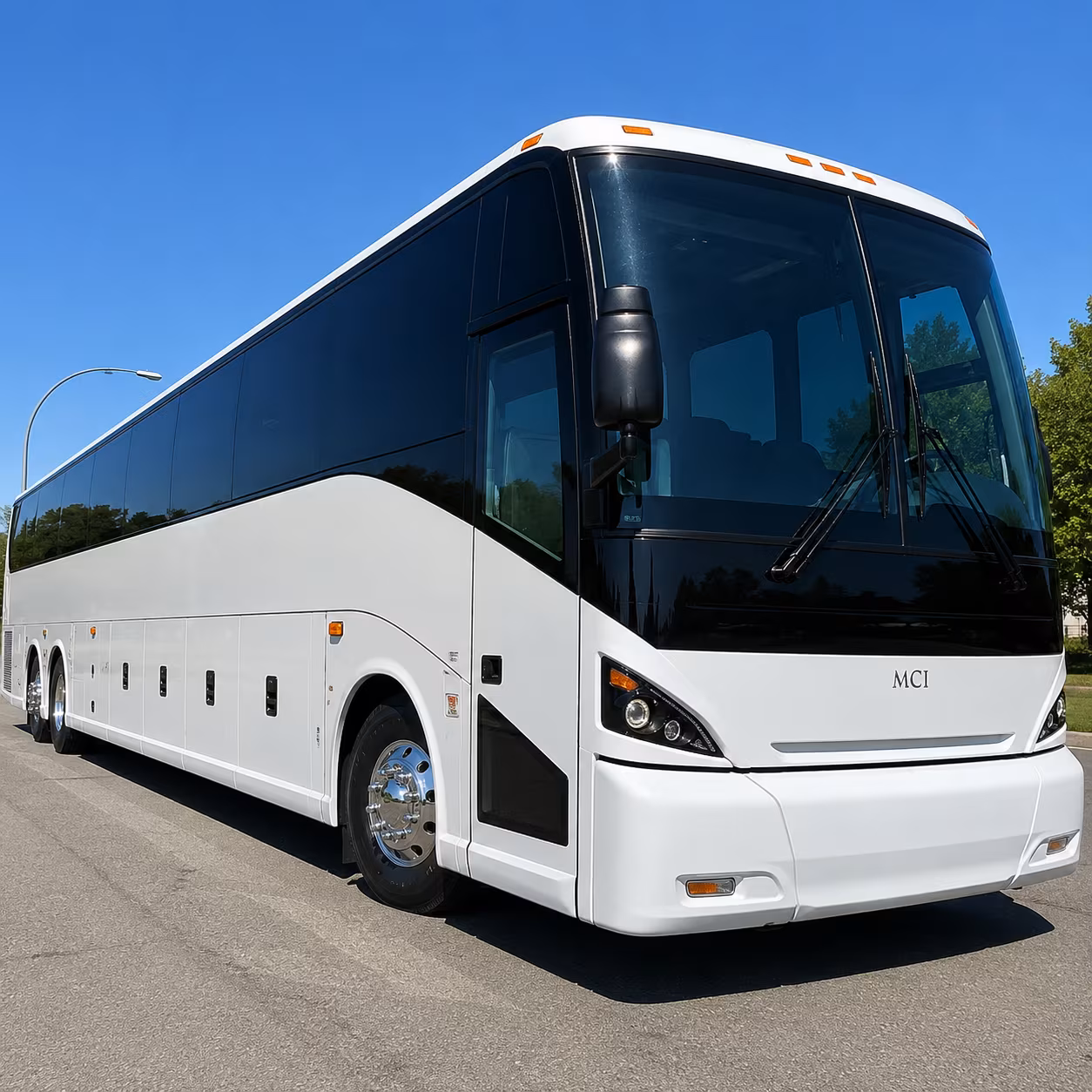 lakewood charter bus
