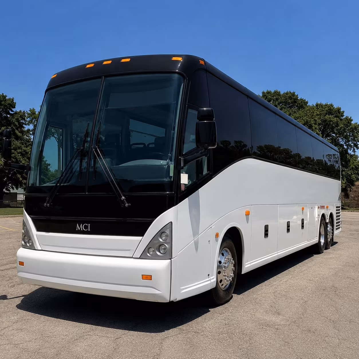 long beach charter bus