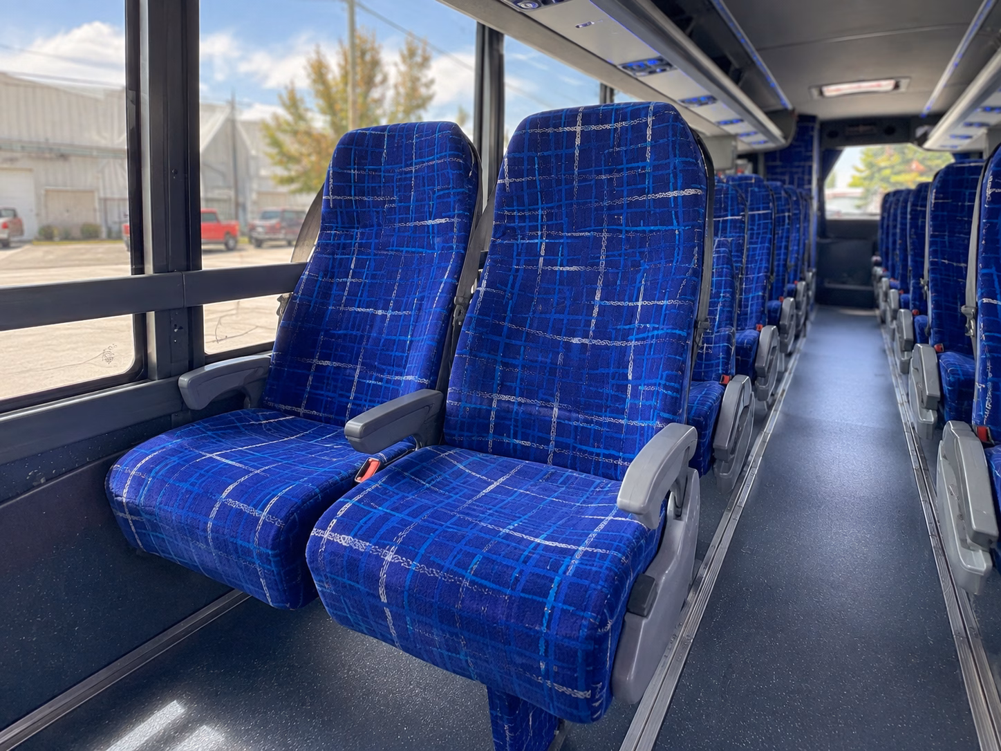 sofi stadium charter bus rentals from carson