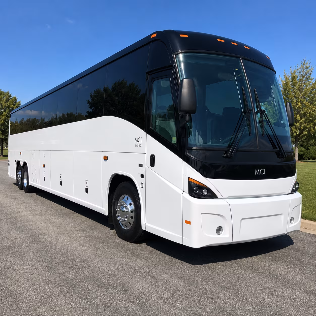south gate charter bus