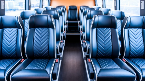 15 passenger minibus inside lakewood