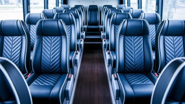20 passenger minibus inside lakewood