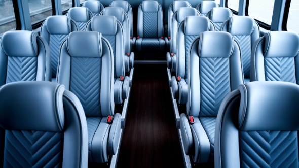 20 passenger minibus interior south gate