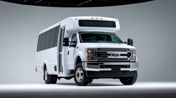 20 passenger minibus south gate