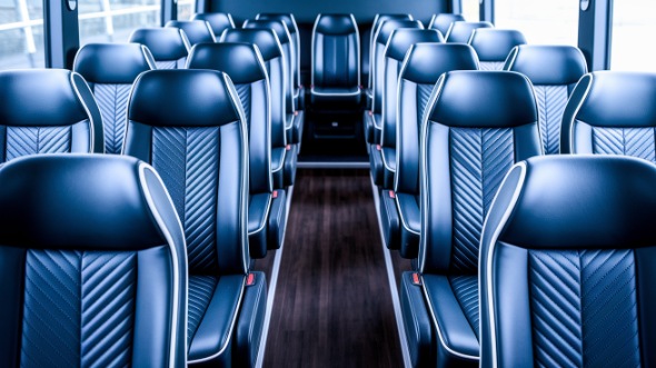 25 passenger minibus inside redondo beach