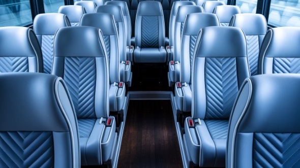 28 passenger minibus inside lakewood