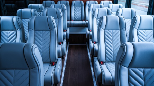 30 passenger minibus interior south gate