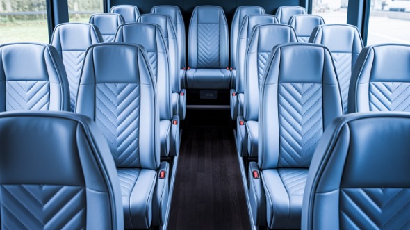35 passenger minibus inside lakewood