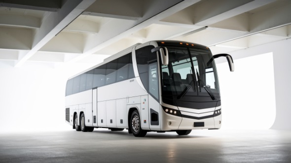 50 passenger charter bus lakewood