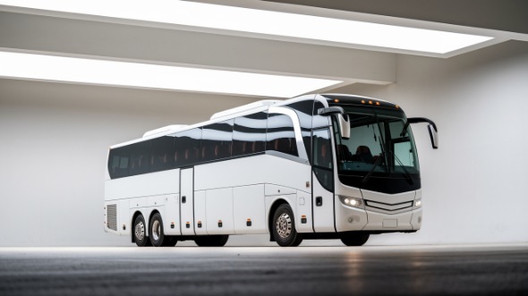 54 passenger charter bus lakewood