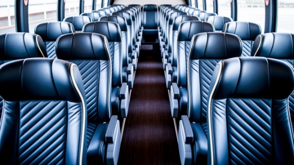 54 passenger charter bus rental lakewood