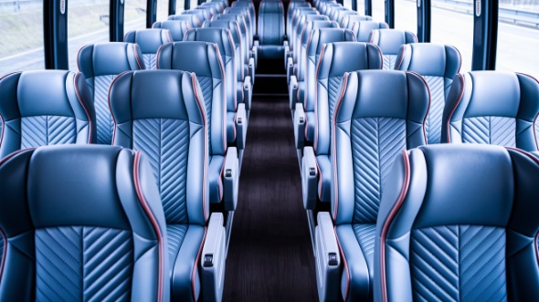 55 passenger charter bus interior bellflower