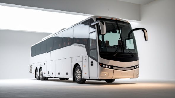 55 passenger charter bus south gate