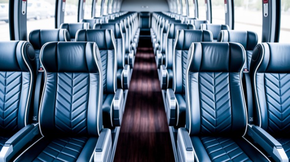 56 passenger charter bus rental lakewood