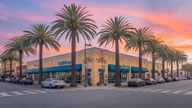 bellflower business district