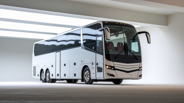 carson 56 passenger charter bus