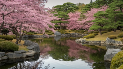 earl burns miller japanese garden
