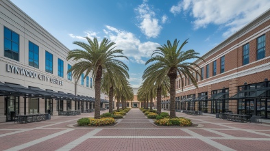 lynwood city center