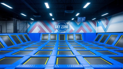 sky zone trampoline park