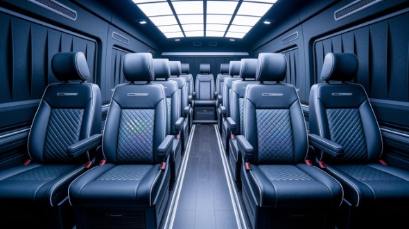 sprinter van with driver interior hawthorne