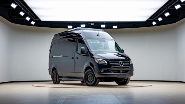 sprinter van with driver lakewood
