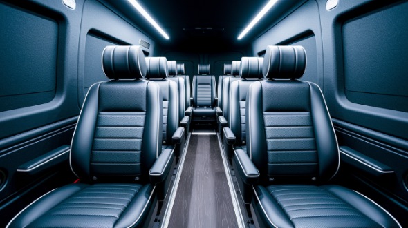 sprinter van with driver rental south gate