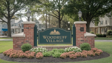 woodruff village